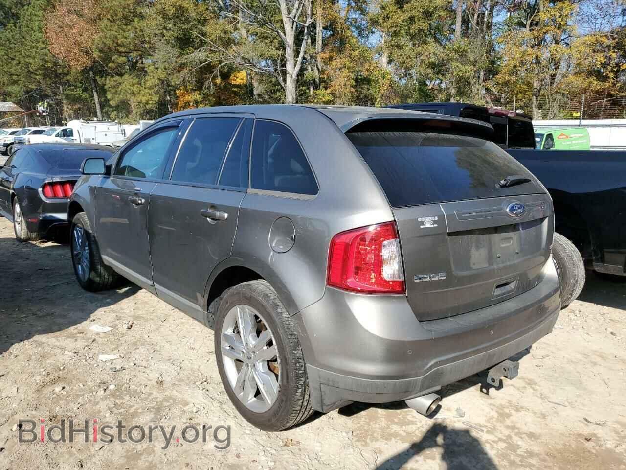 2013 FORD EDGE - VIN: 2FMDK3JC4DBC60892 - Photo 3