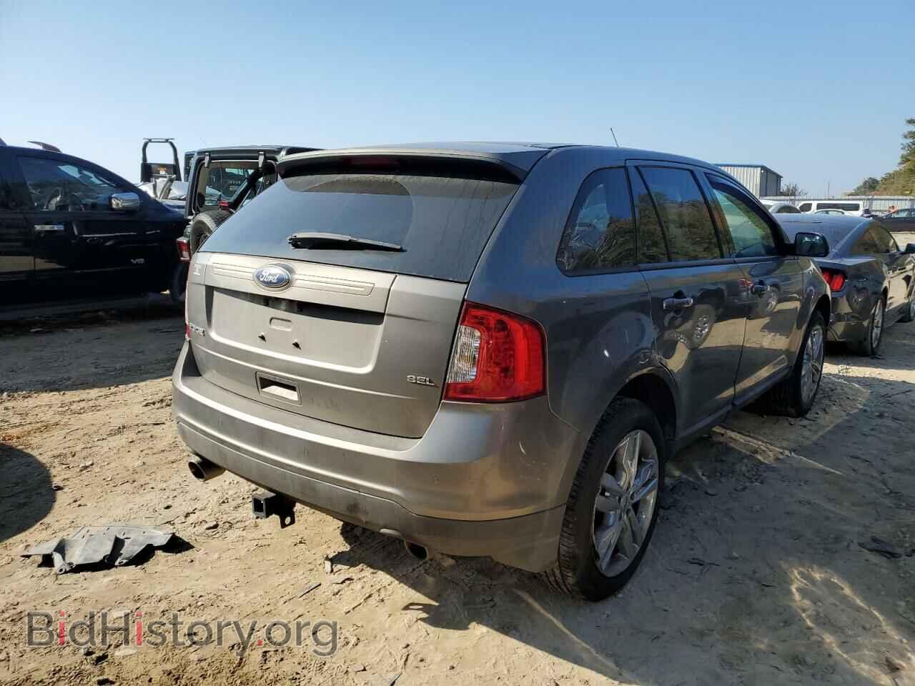 2013 FORD EDGE - VIN: 2FMDK3JC4DBC60892 - Photo 4