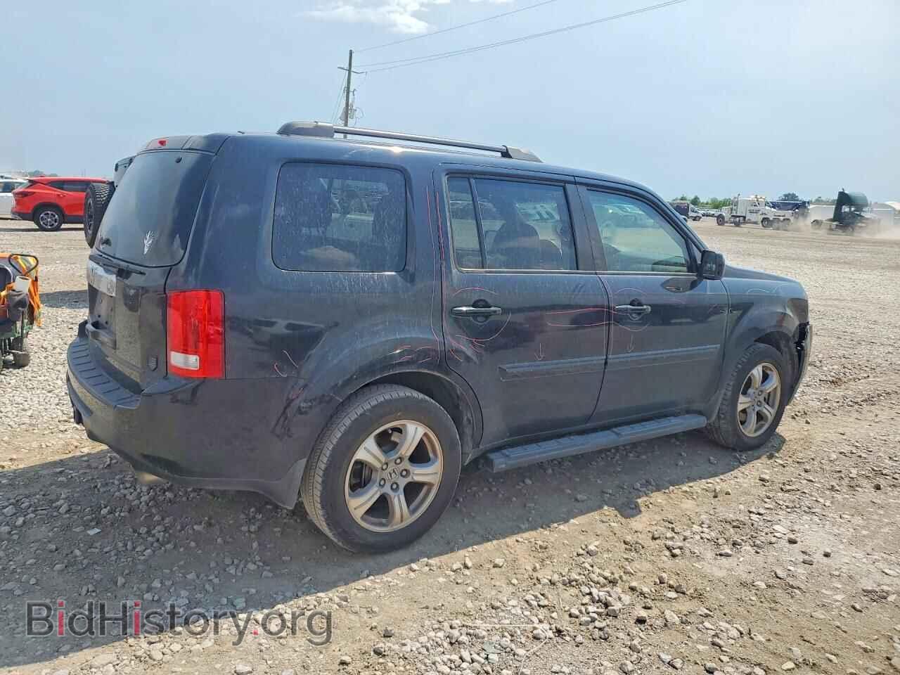 2012 HONDA PILOT - VIN: 5FNYF3H53CB037262 - Photo 3