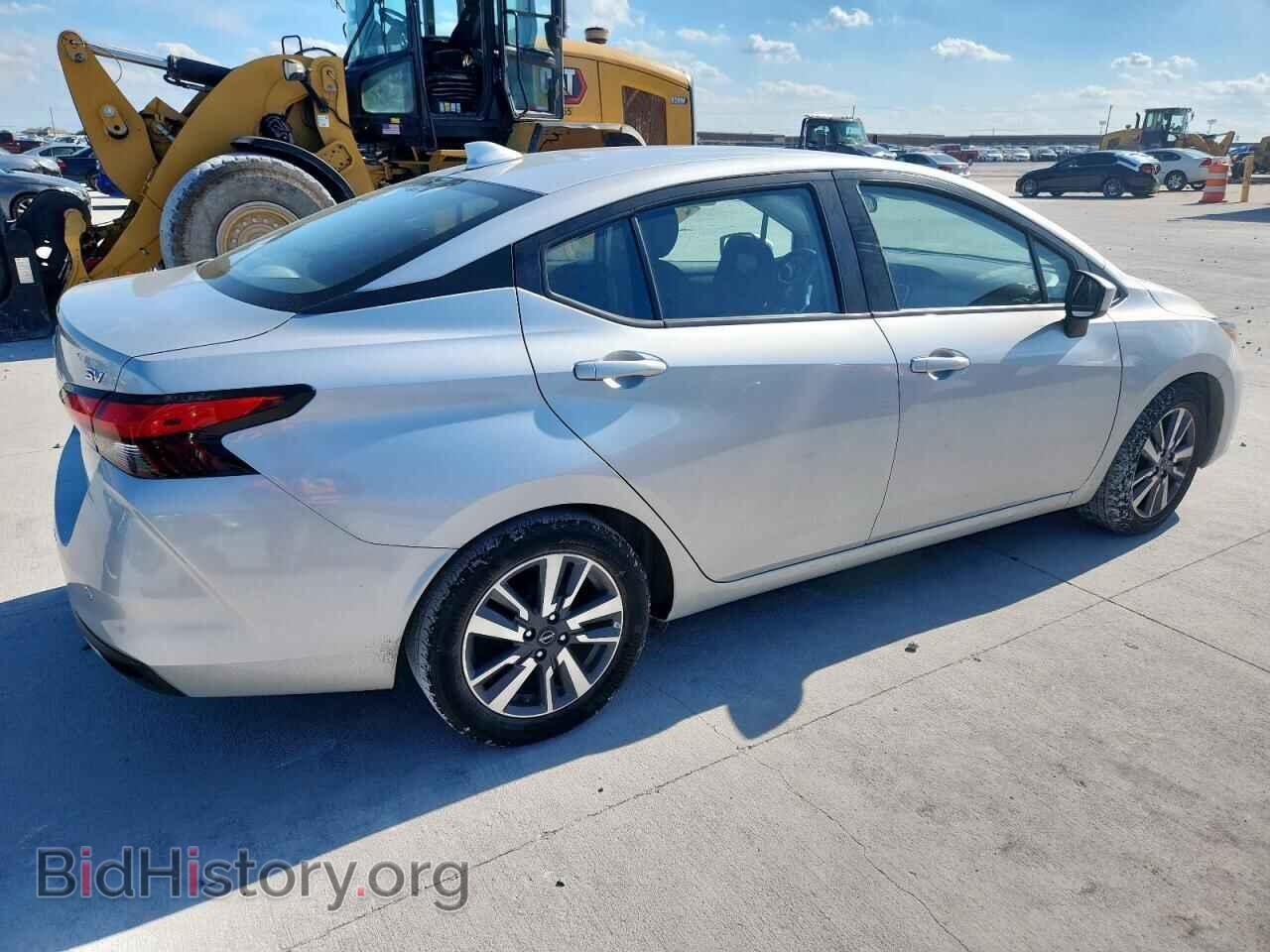 2023 NISSAN VERSA - VIN: 3N1CN8EV3PL863361 - Фото 3