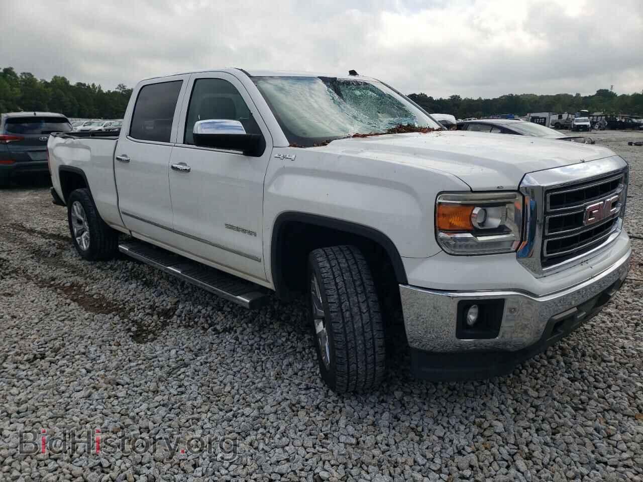 2014 GMC SIERRA - VIN: 3GTU2VEC4EG489338 - Фото 4