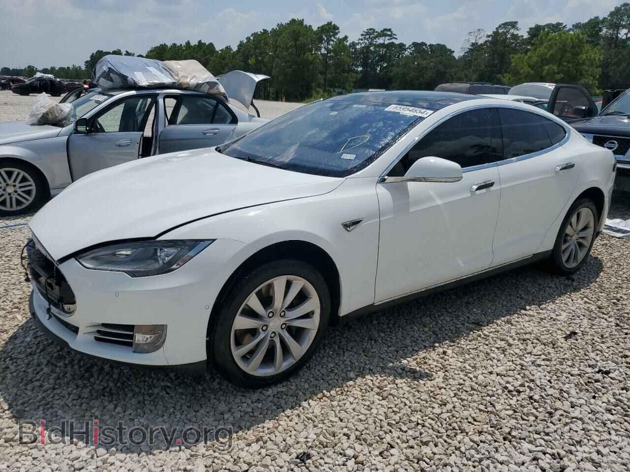 Фотография 5YJSA1E25GF132639 - TESLA MODEL S 2016