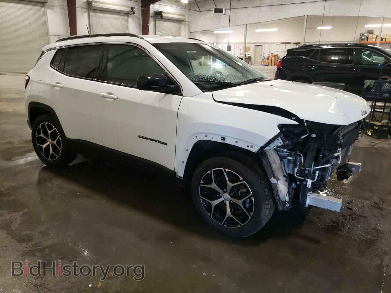 2024 JEEP COMPASS - VIN: 3C4NJDBN9RT605735 - Фото 4