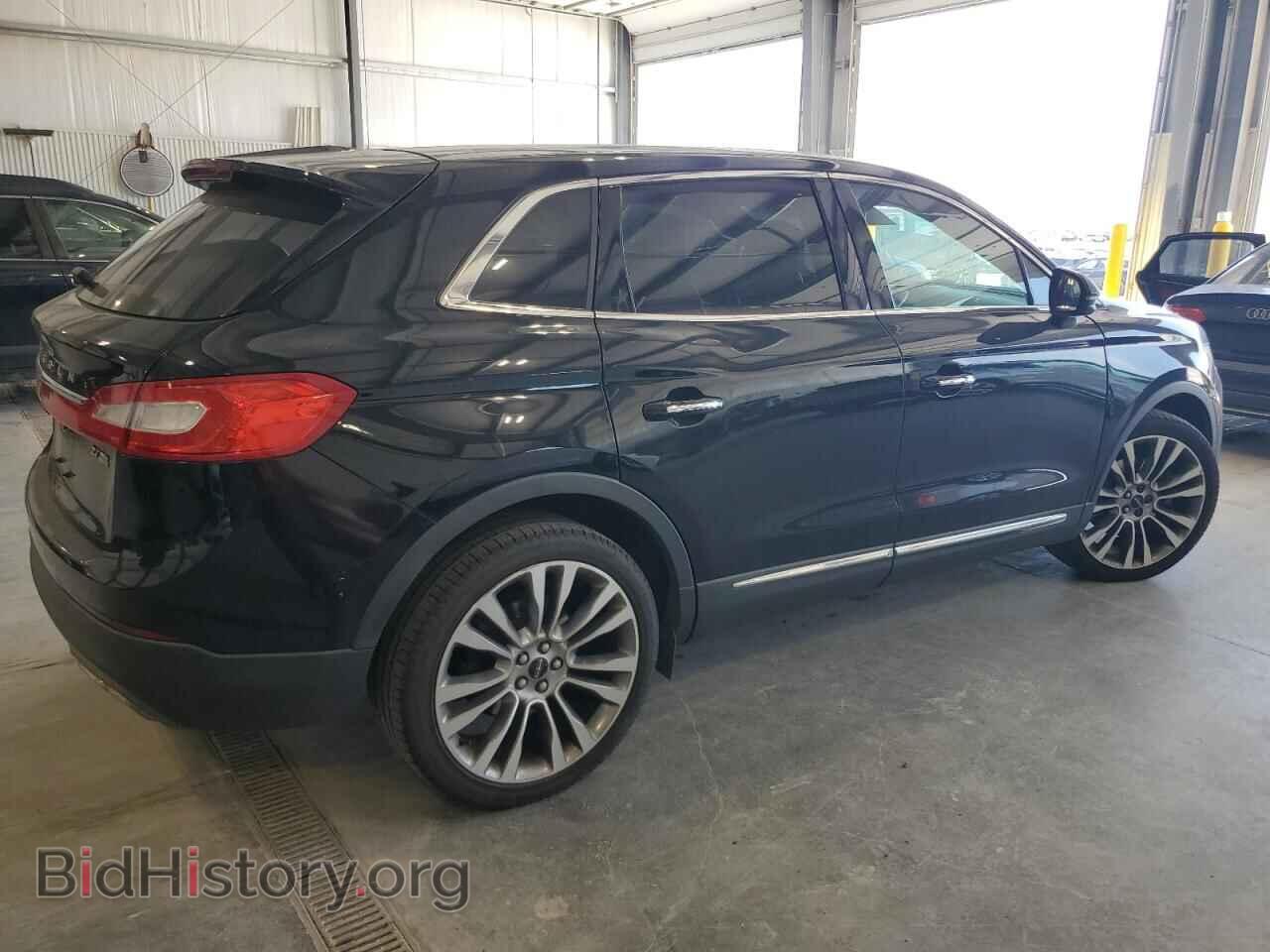 2016 LINCOLN MKX - VIN: 2LMTJ8LP6GBL37797 - Фото 3