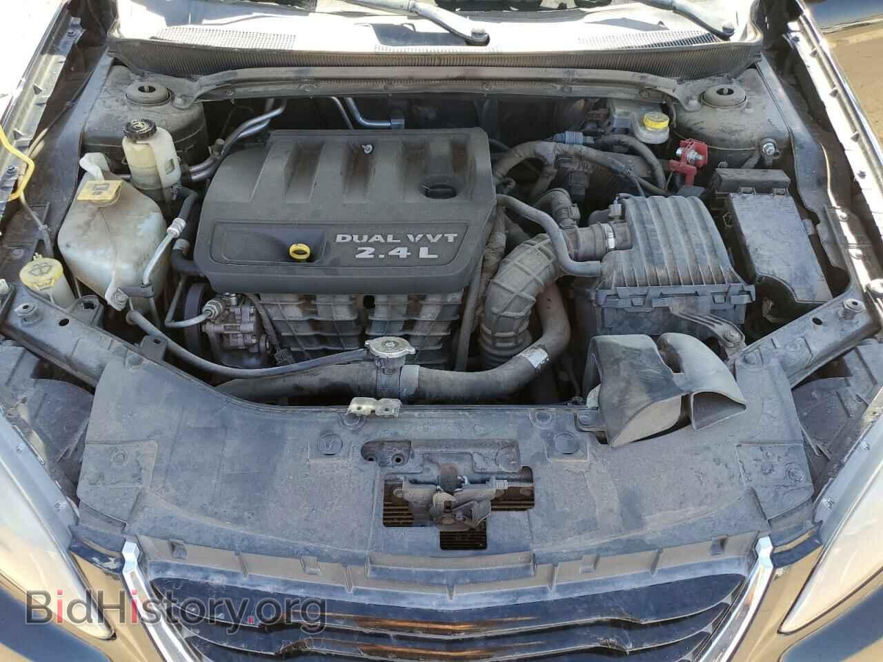 2013 CHRYSLER 200 - VIN: 1C3CCBBB1DN584517 - Фото 11
