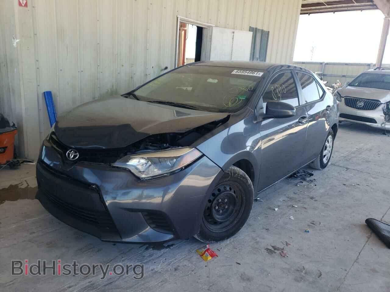 2015 TOYOTA COROLLA - VIN: 2T1BURHEXFC237787 - Фото 2