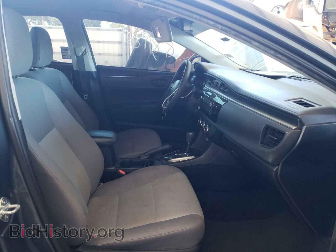 2015 TOYOTA COROLLA - VIN: 2T1BURHEXFC237787 - Фото 5