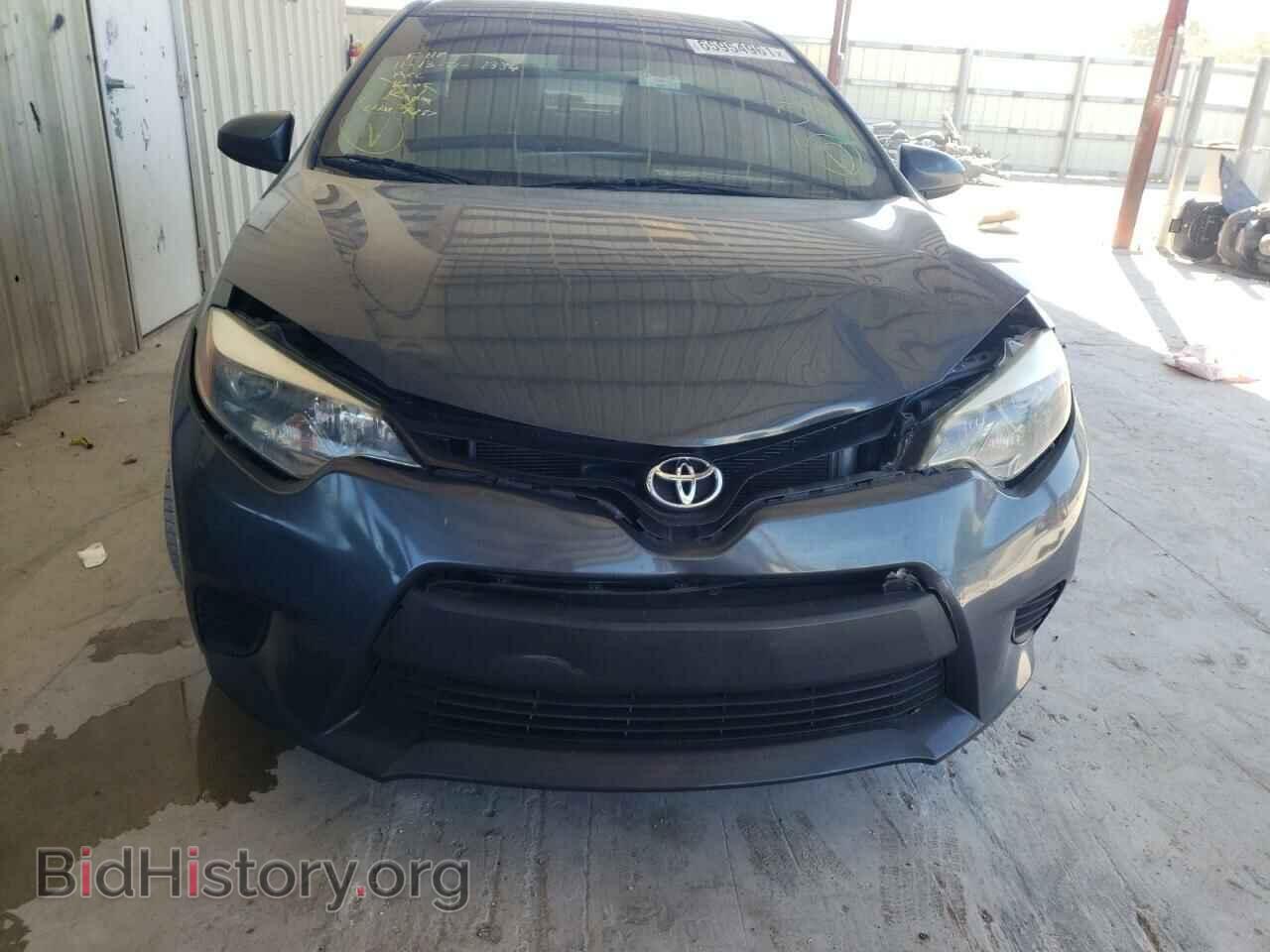 2015 TOYOTA COROLLA - VIN: 2T1BURHEXFC237787 - Фото 9