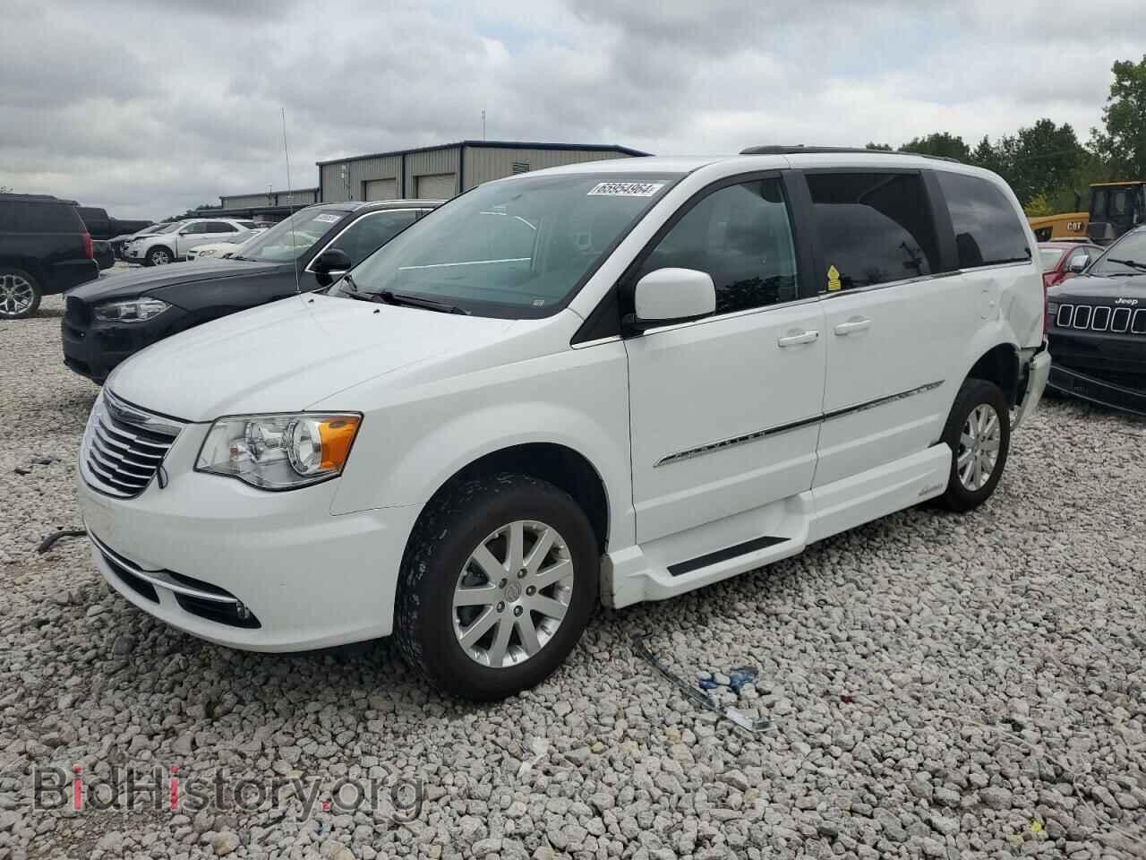 Photo 2C4RC1BG4ER285927 - CHRYSLER MINIVAN 2014
