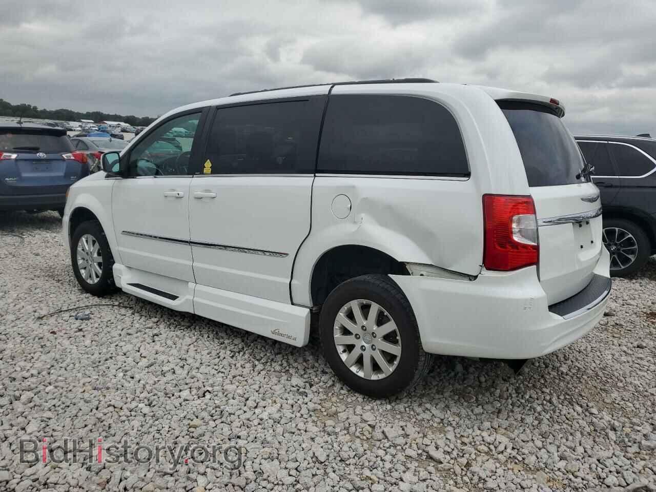 2014 CHRYSLER MINIVAN - VIN: 2C4RC1BG4ER285927 - Photo 2