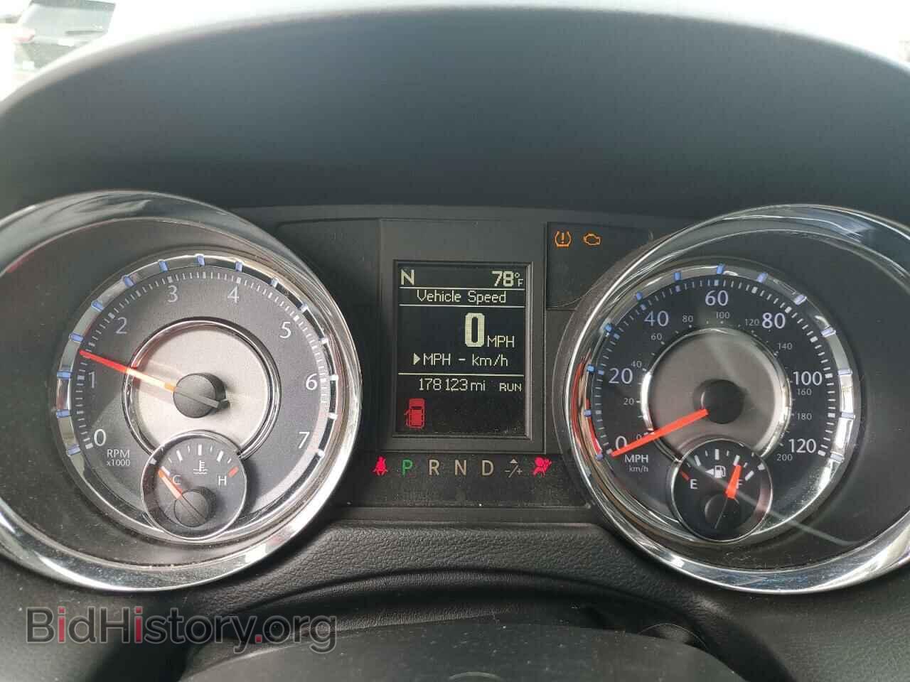 2014 CHRYSLER MINIVAN - VIN: 2C4RC1BG4ER285927 - Photo 9