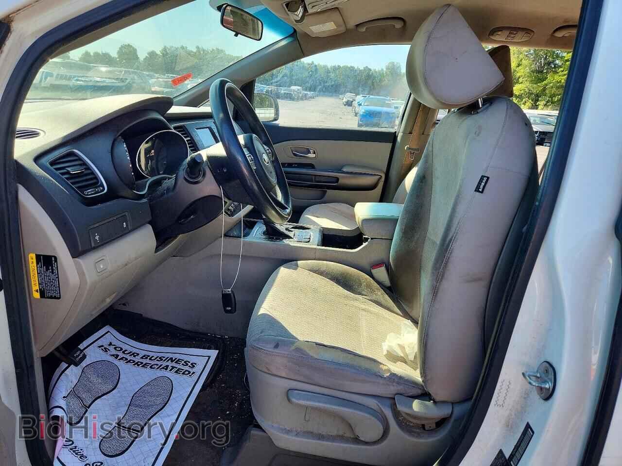2017 KIA SEDONA - VIN: KNDMA5C19H6285628 - Фото 7