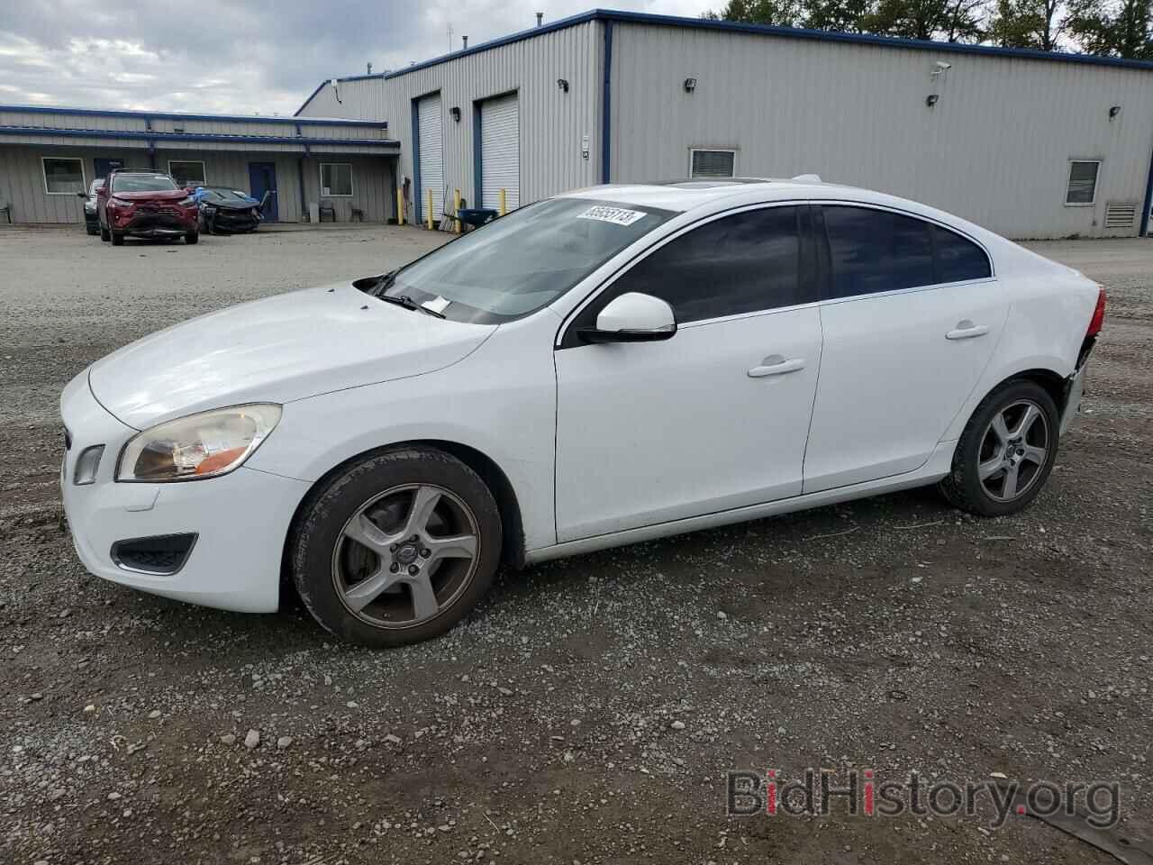 Photo YV1612FH9D1226550 - VOLVO S60 2013