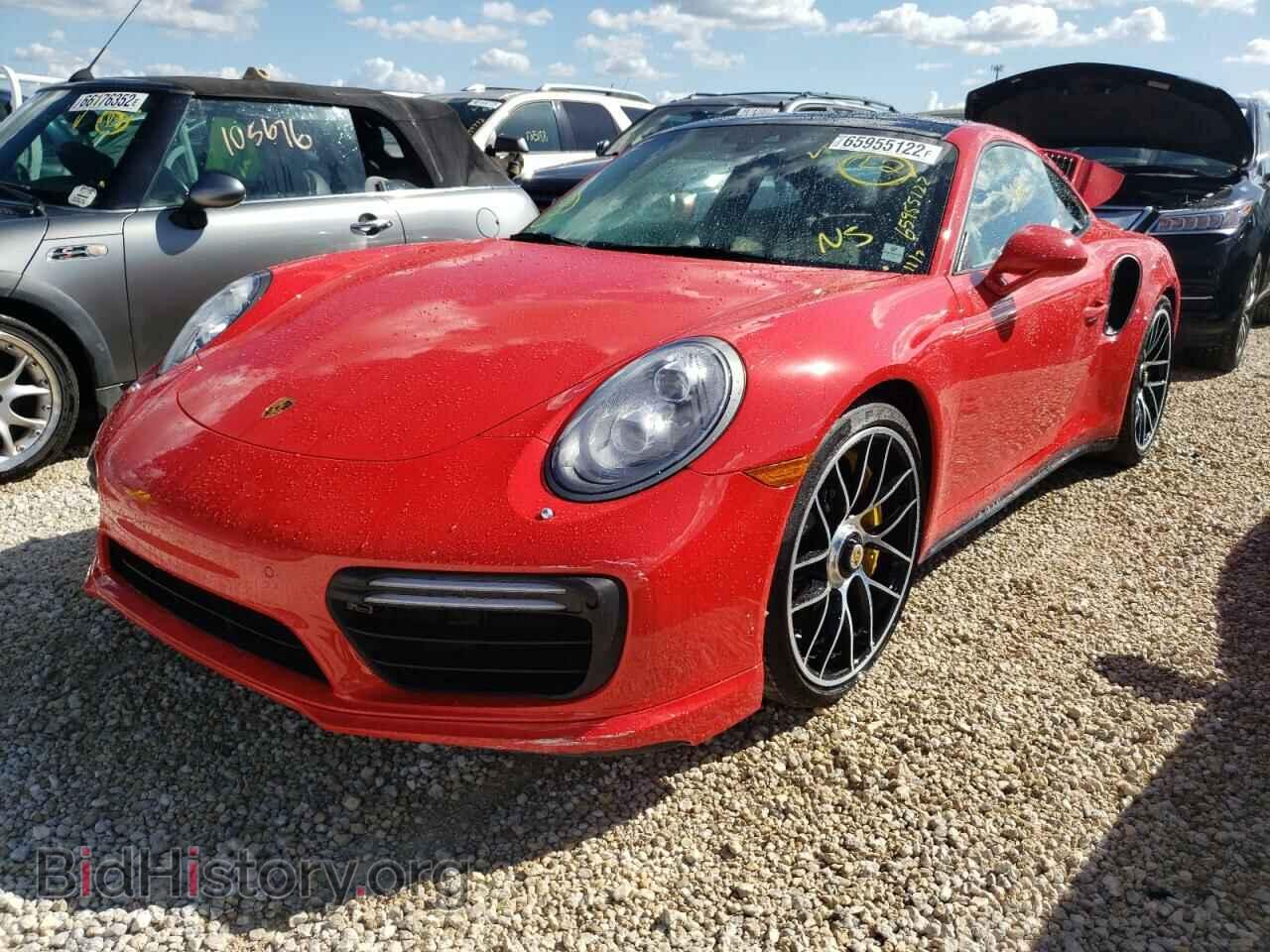 2017 PORSCHE 911 - VIN: WP0AD2A90HS166150 - Фото 2