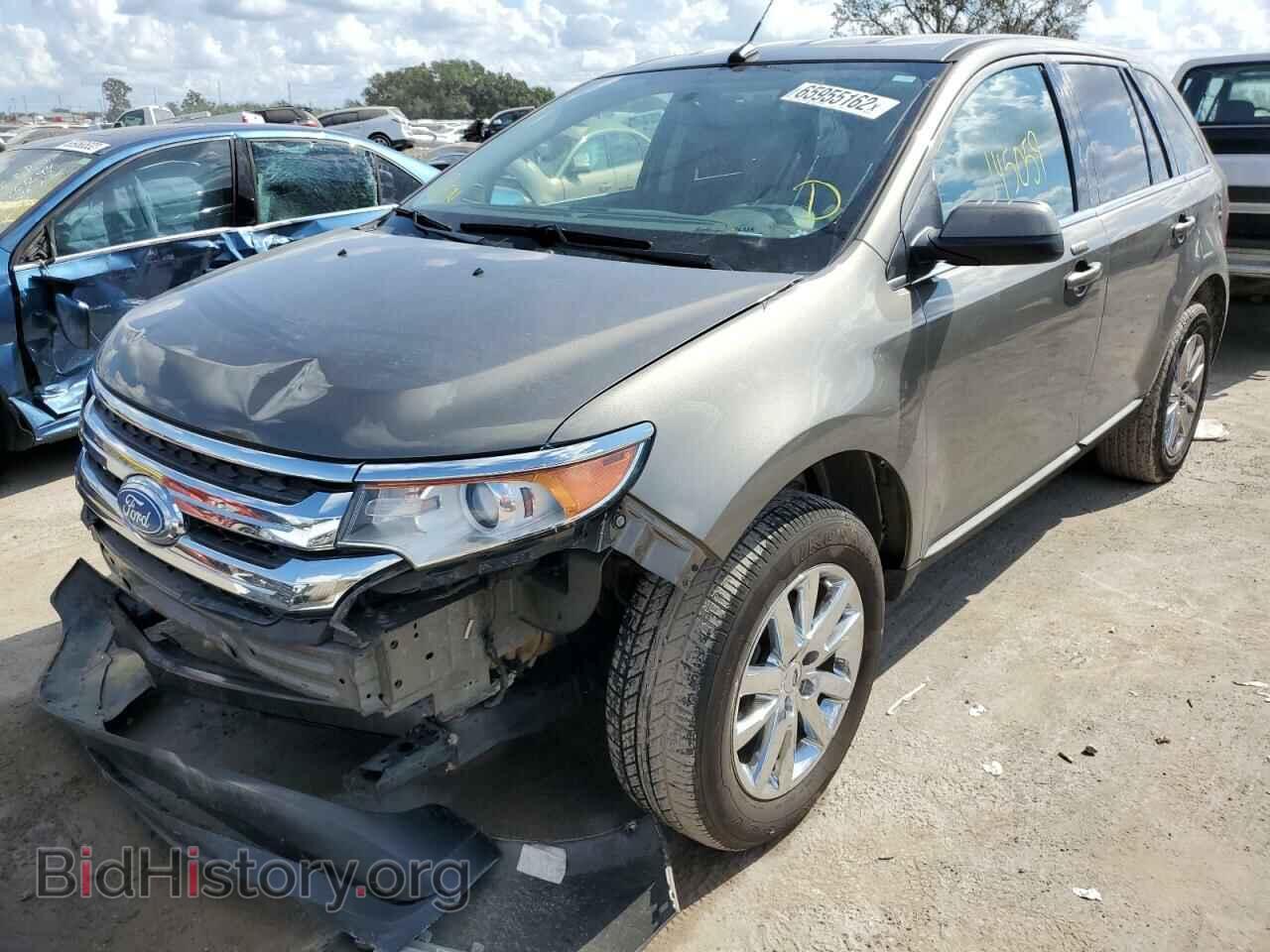 2014 FORD EDGE - VIN: 2FMDK3KC2EBA41686 - Photo 2