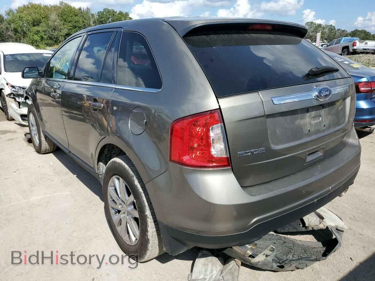 2014 FORD EDGE - VIN: 2FMDK3KC2EBA41686 - Photo 3