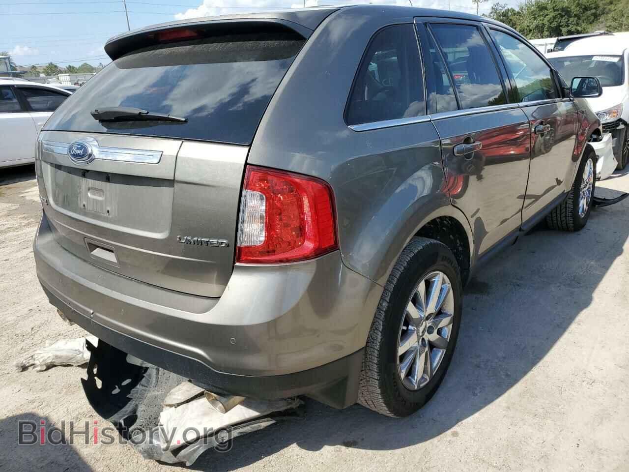 2014 FORD EDGE - VIN: 2FMDK3KC2EBA41686 - Photo 4