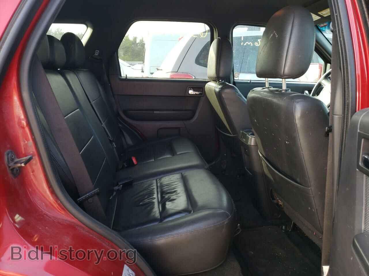 2011 FORD ESCAPE - VIN: 1FMCU9EG7BKA29011 - Фото 6