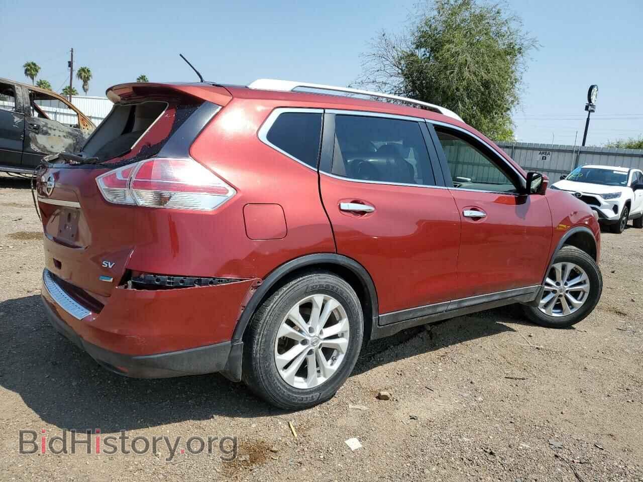 2014 NISSAN ROGUE - VIN: 5N1AT2MT1EC856274 - Фото 3