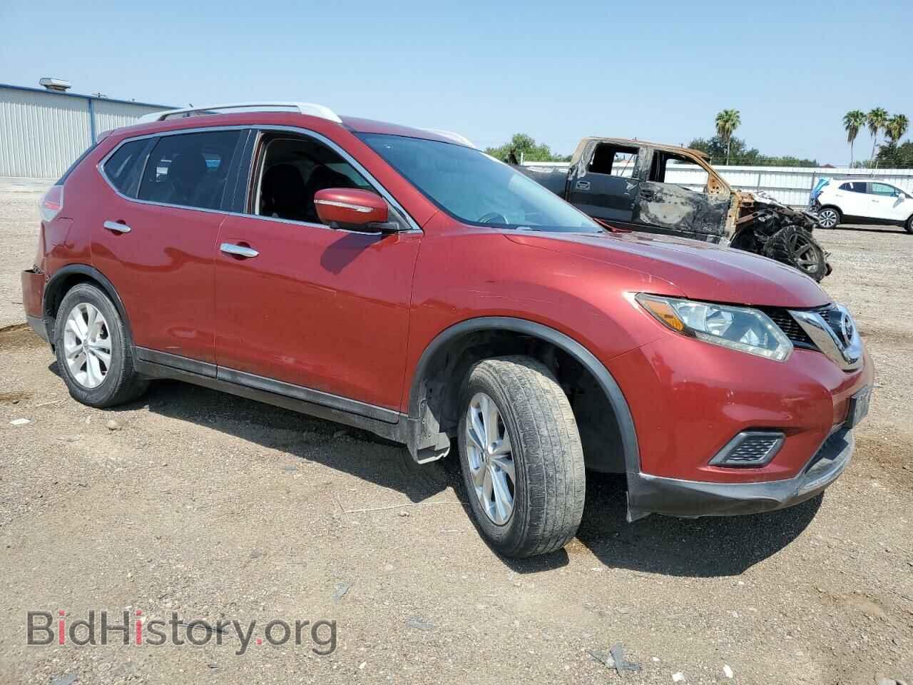 2014 NISSAN ROGUE - VIN: 5N1AT2MT1EC856274 - Фото 4
