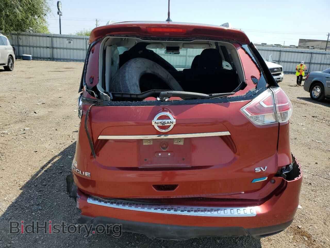 2014 NISSAN ROGUE - VIN: 5N1AT2MT1EC856274 - Фото 6