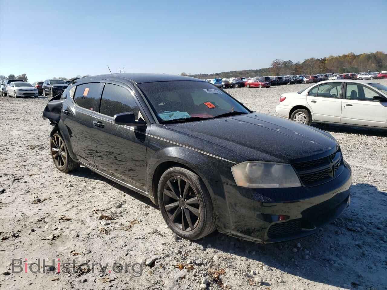 Photo 1C3CDZAG8EN147134 - DODGE AVENGER 2014