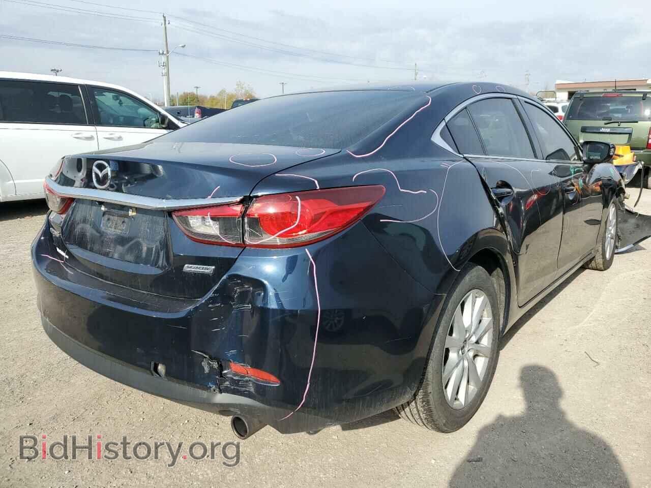 2015 MAZDA 6 - VIN: JM1GJ1U52F1214885 - Фото 4