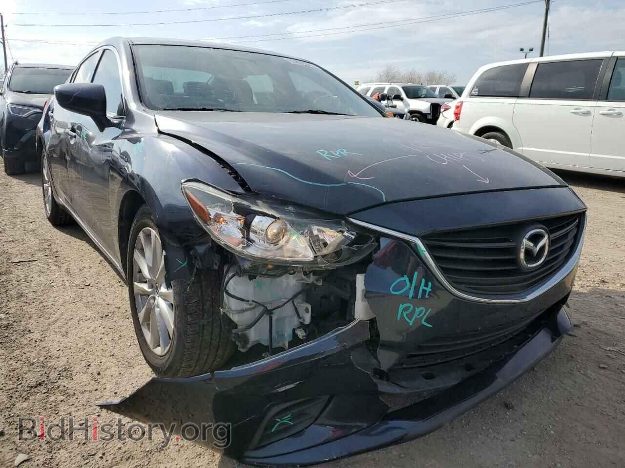 2015 MAZDA 6 - VIN: JM1GJ1U52F1214885 - Фото 9