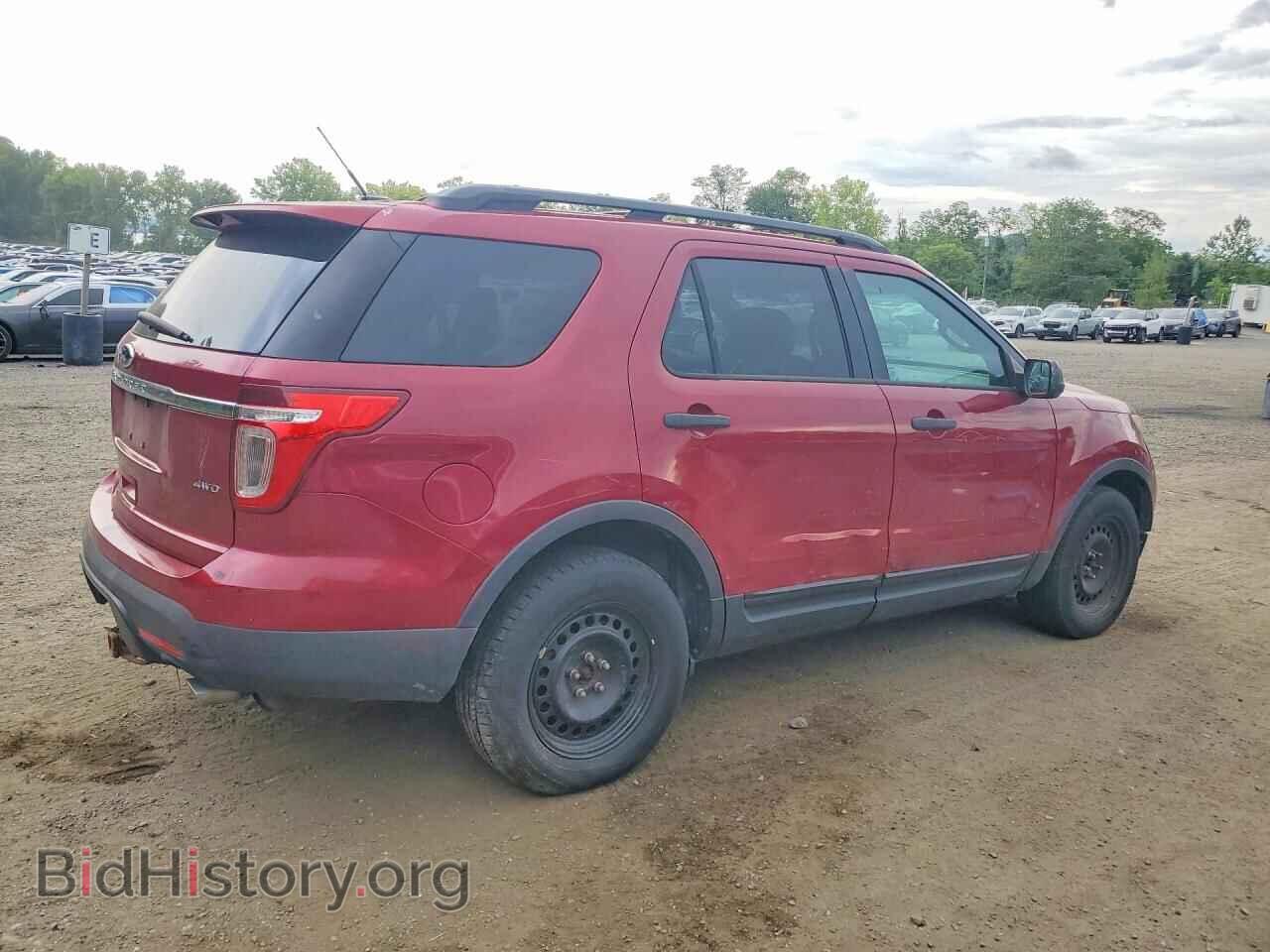 2013 FORD EXPLORER - VIN: 1FM5K8B88DGA52728 - Photo 3