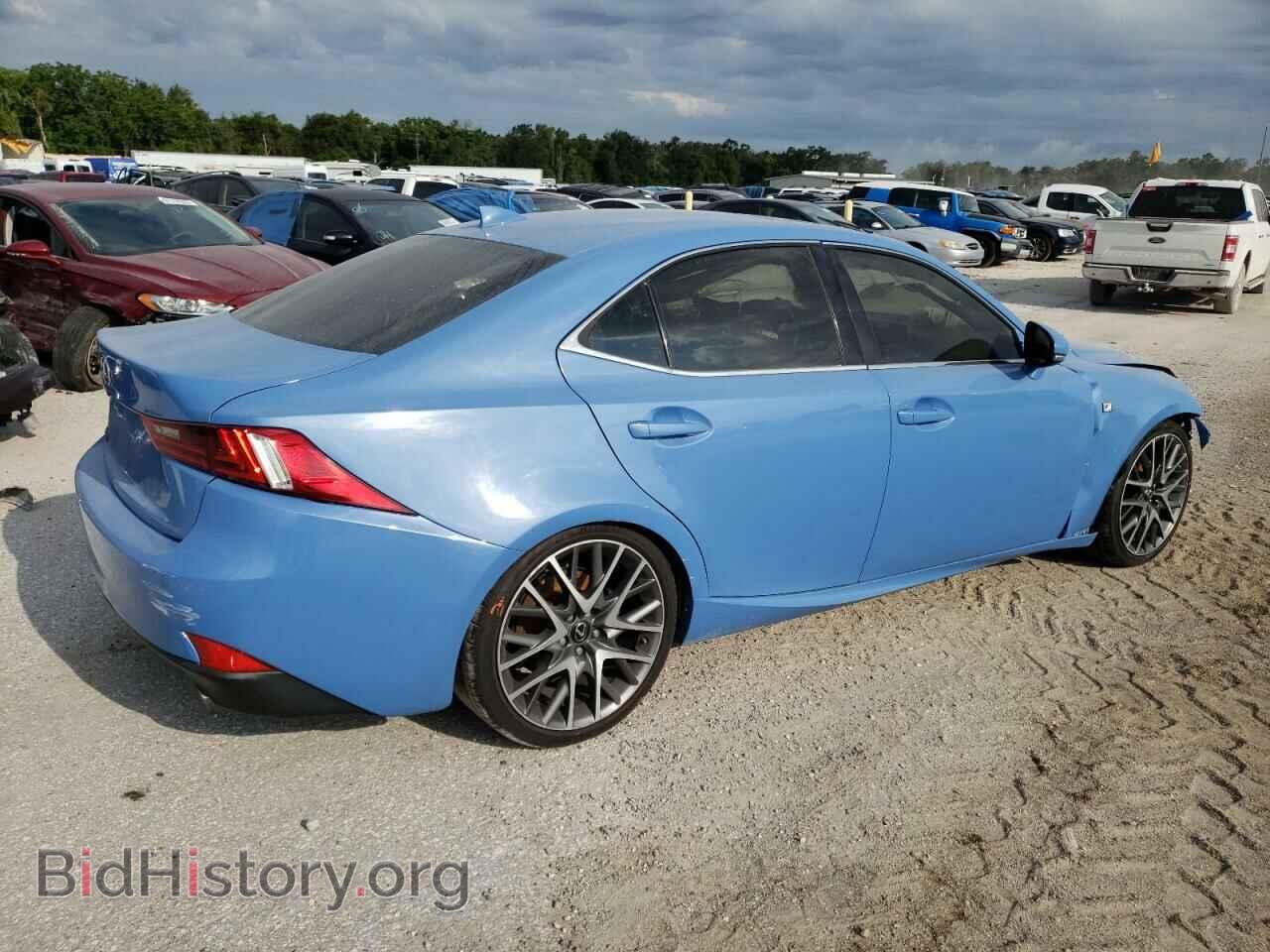2015 LEXUS IS - VIN: JTHBF1D27F5073594 - Фото 3