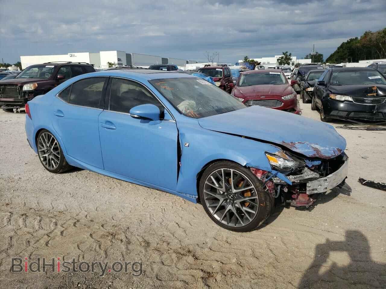 2015 LEXUS IS - VIN: JTHBF1D27F5073594 - Фото 4