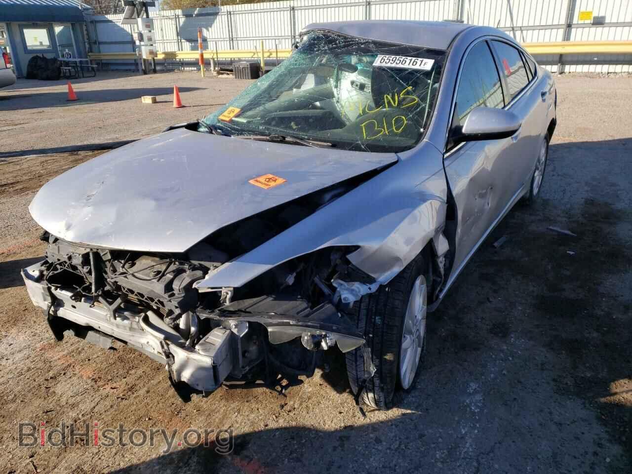 2012 MAZDA 6 - VIN: 1YVHZ8DH1C5M26014 - Фото 2