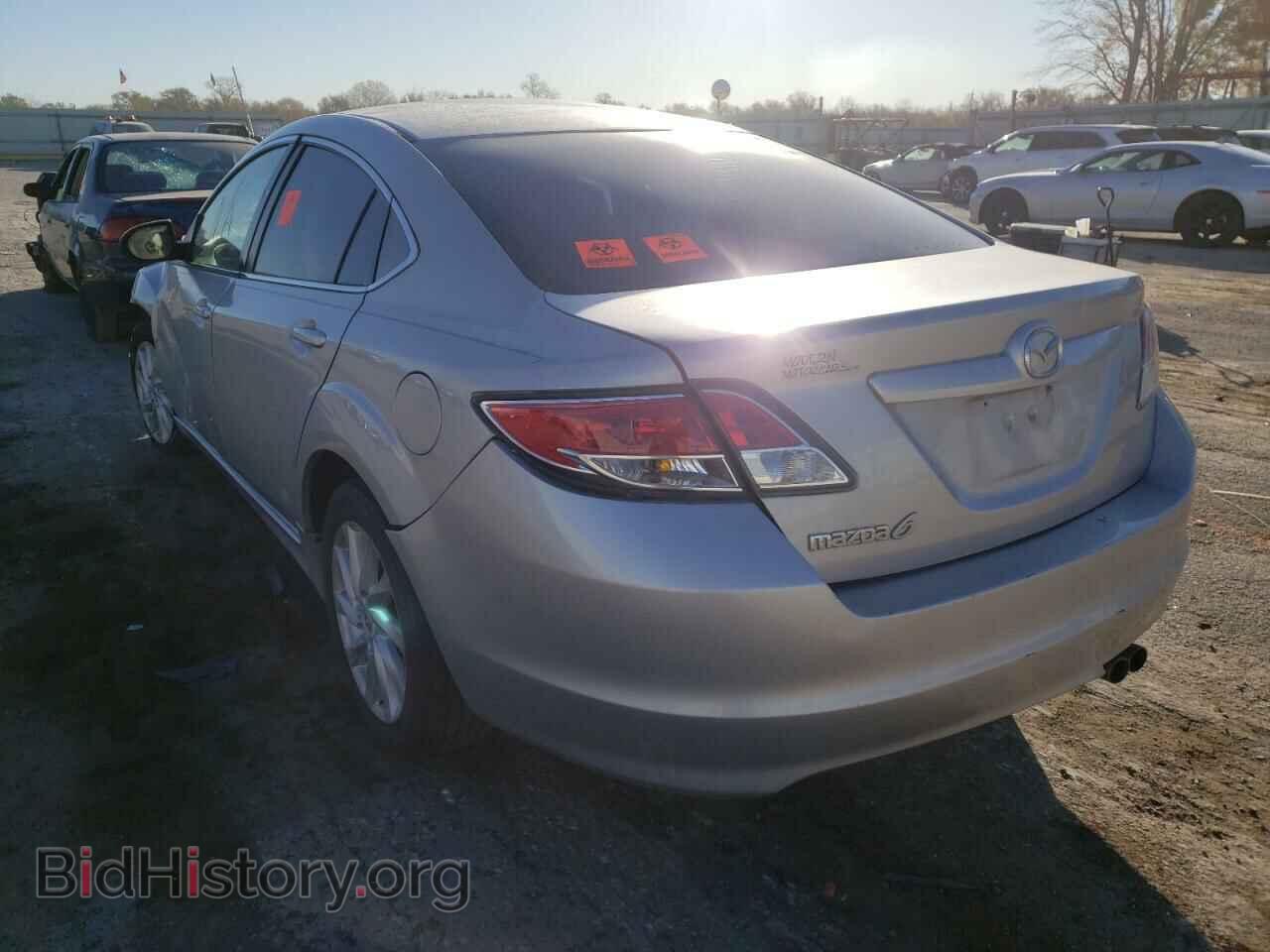 2012 MAZDA 6 - VIN: 1YVHZ8DH1C5M26014 - Фото 3