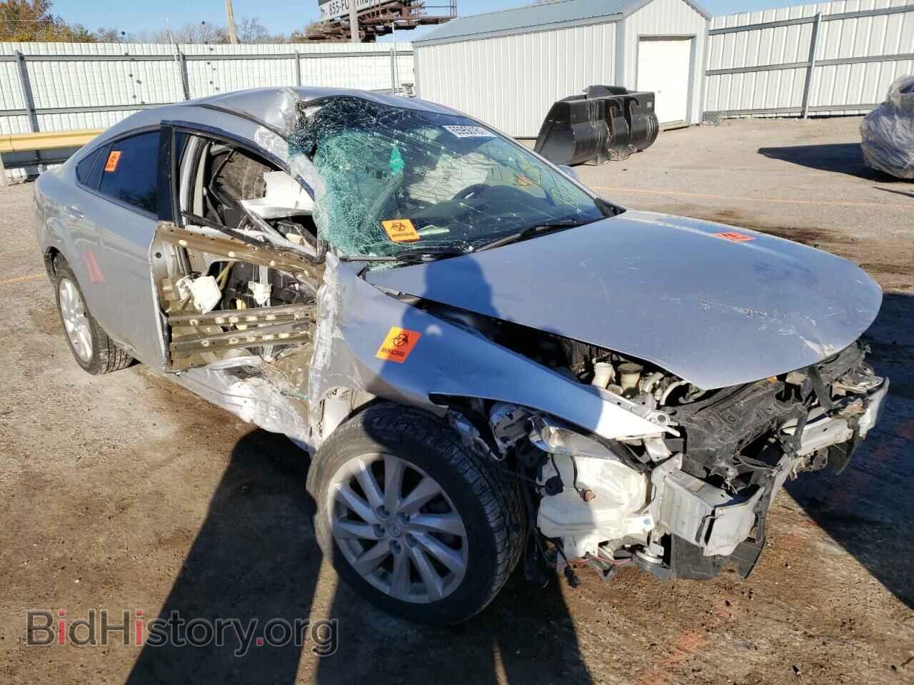 2012 MAZDA 6 - VIN: 1YVHZ8DH1C5M26014 - Фото 9