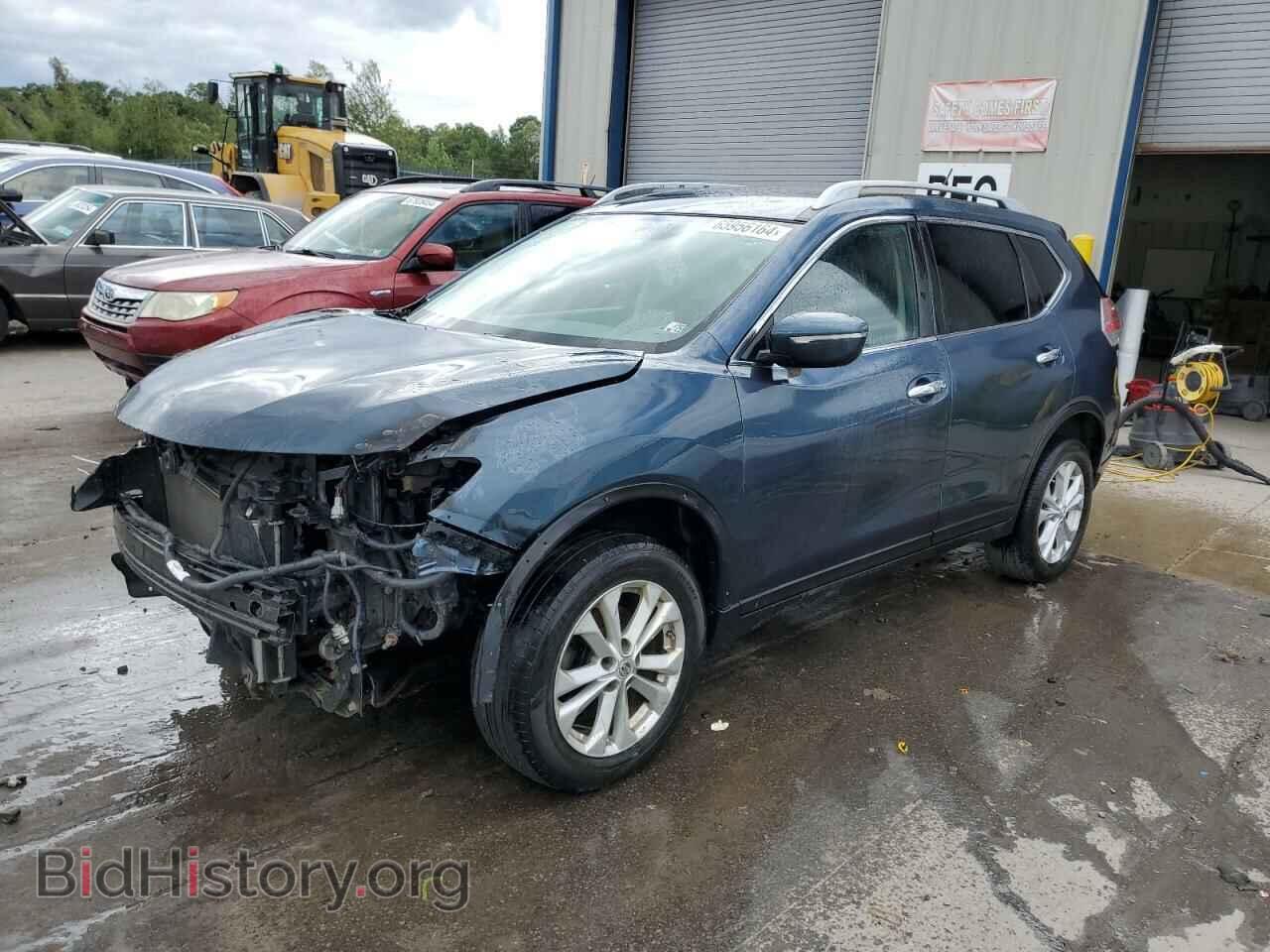 Фотография 5N1AT2MVXEC804577 - NISSAN ROGUE 2014