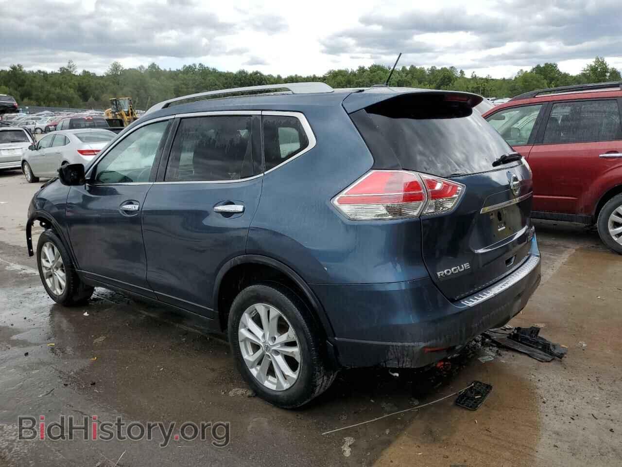 2014 NISSAN ROGUE - VIN: 5N1AT2MVXEC804577 - Фото 2