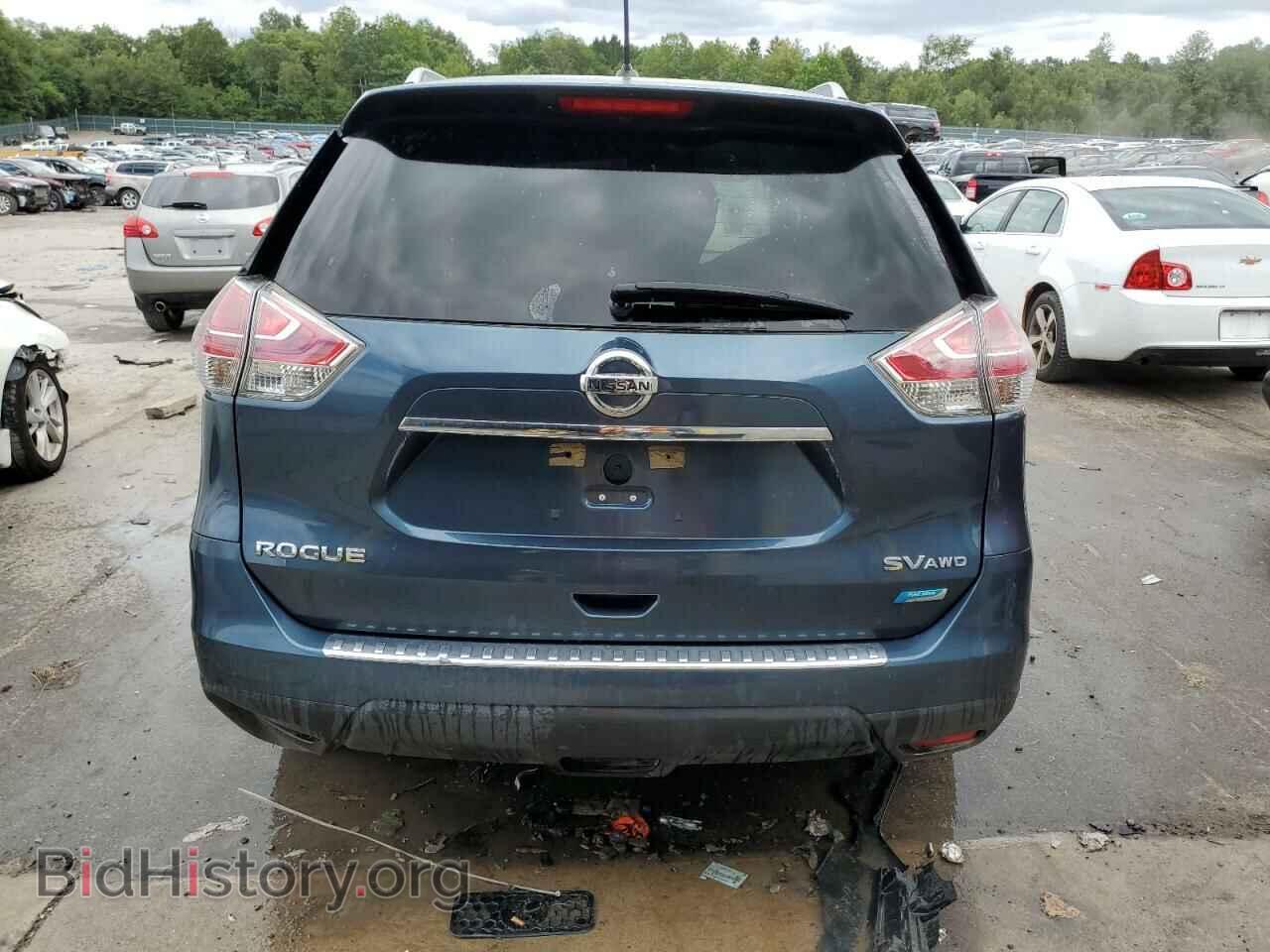 2014 NISSAN ROGUE - VIN: 5N1AT2MVXEC804577 - Фото 6