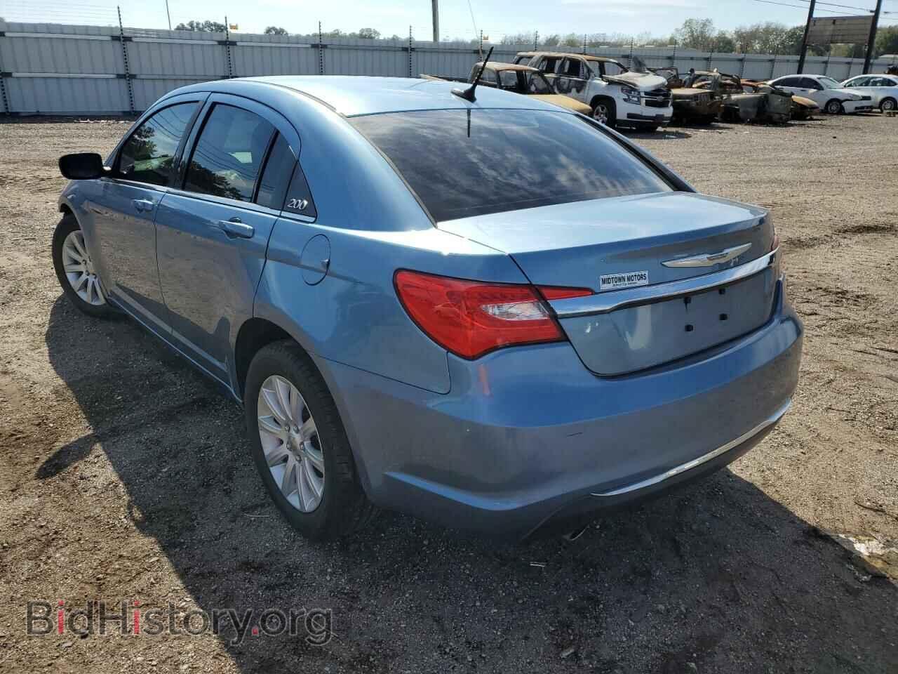 2011 CHRYSLER 200 - VIN: 1C3BC1FG8BN555539 - Фото 3