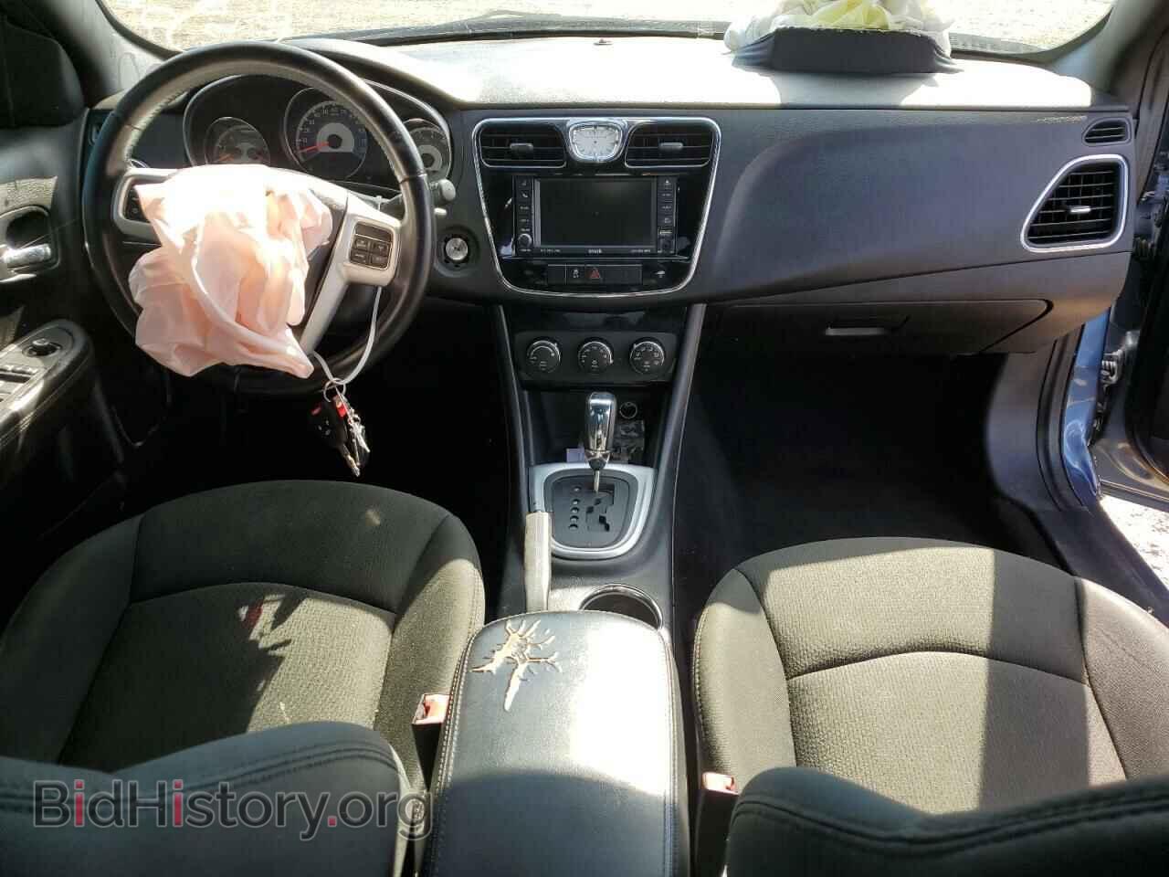 2011 CHRYSLER 200 - VIN: 1C3BC1FG8BN555539 - Фото 9