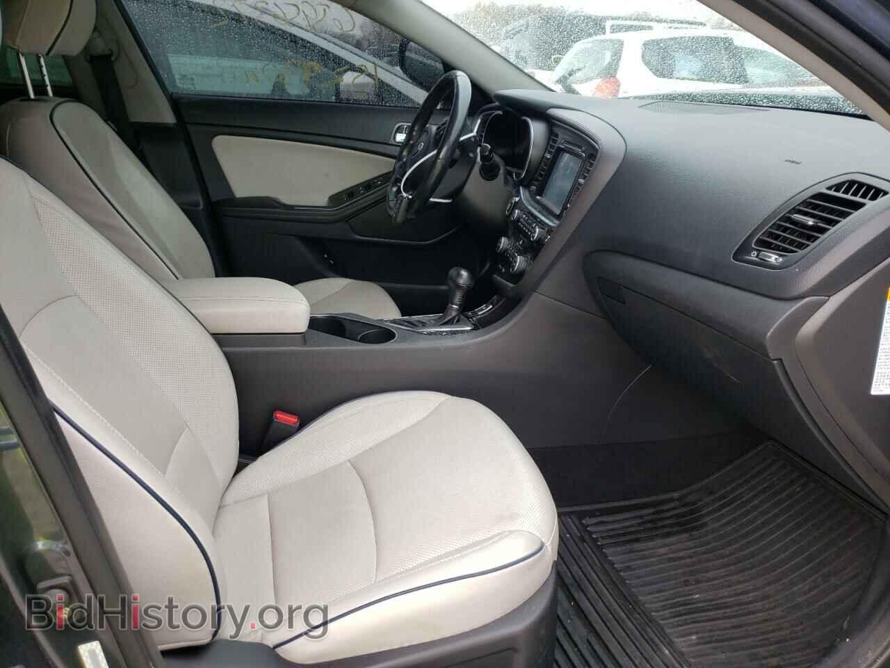 2014 KIA OPTIMA - VIN: KNAGN4AD8E5065047 - Фото 5
