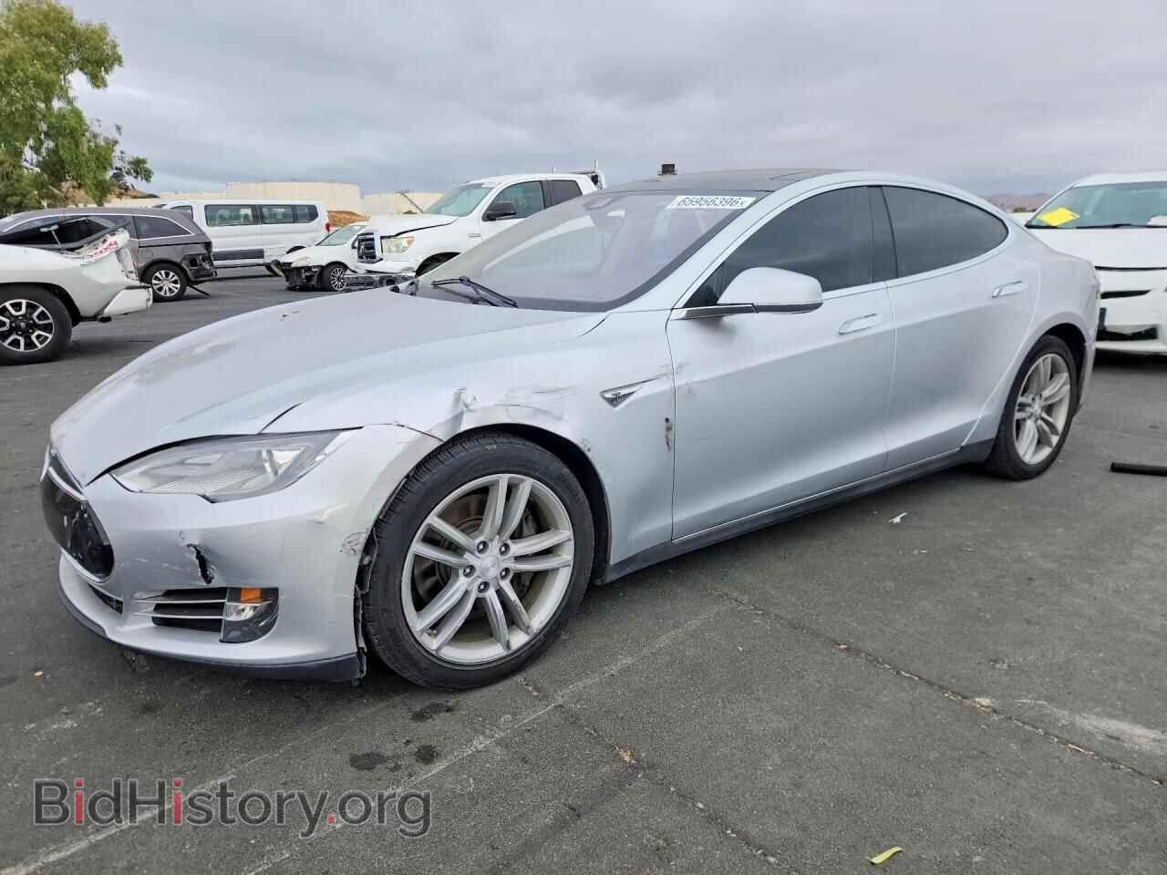 Фотография 5YJSA1S11EFP49478 - TESLA MODEL S 2014