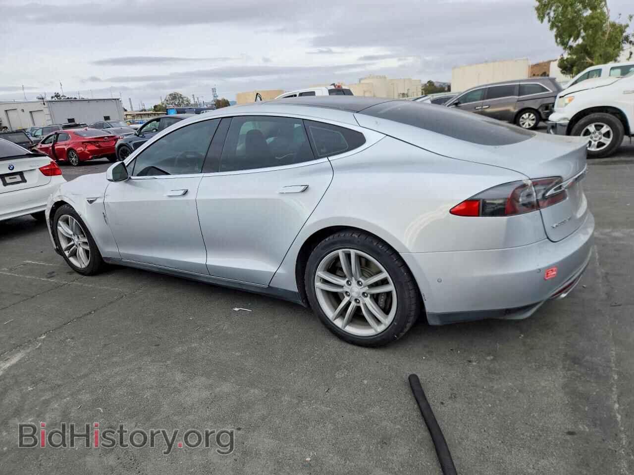 2014 TESLA MODEL S - VIN: 5YJSA1S11EFP49478 - Photo 2