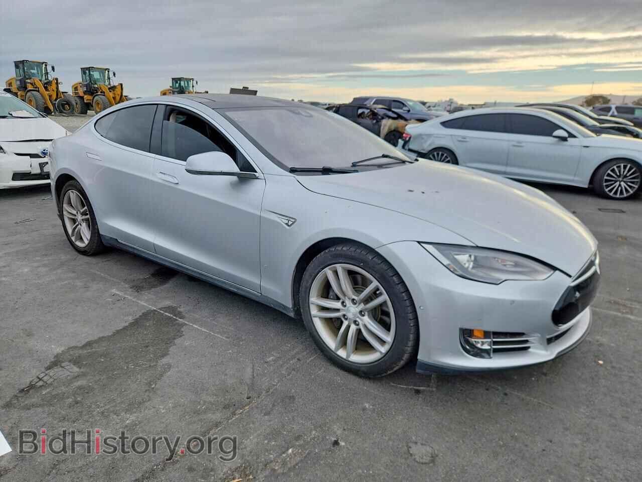 2014 TESLA MODEL S - VIN: 5YJSA1S11EFP49478 - Photo 4