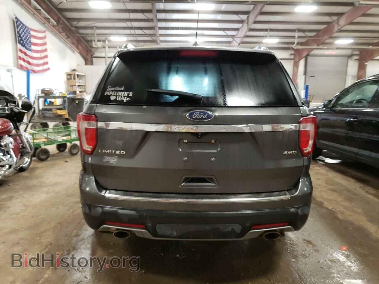 2018 FORD EXPLORER - VIN: 1FM5K8F81JGC84187 - Photo 6