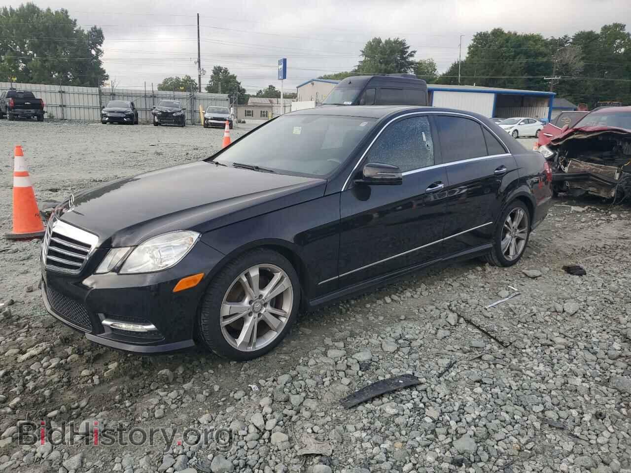 Фотография WDDHF8JB7DA730994 - MERCEDES-BENZ E-CLASS 2013