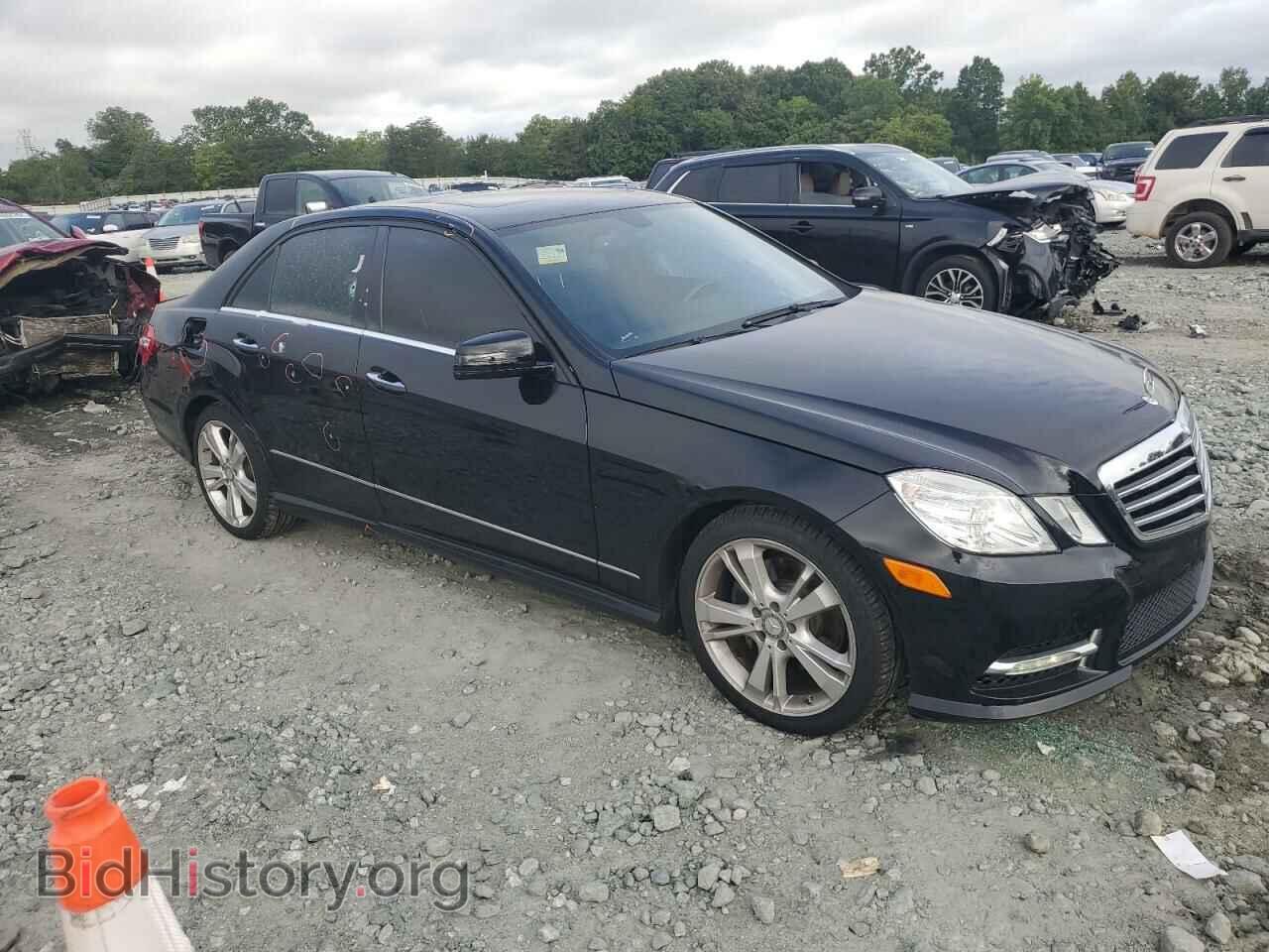 2013 MERCEDES-BENZ E-CLASS - VIN: WDDHF8JB7DA730994 - Фото 4