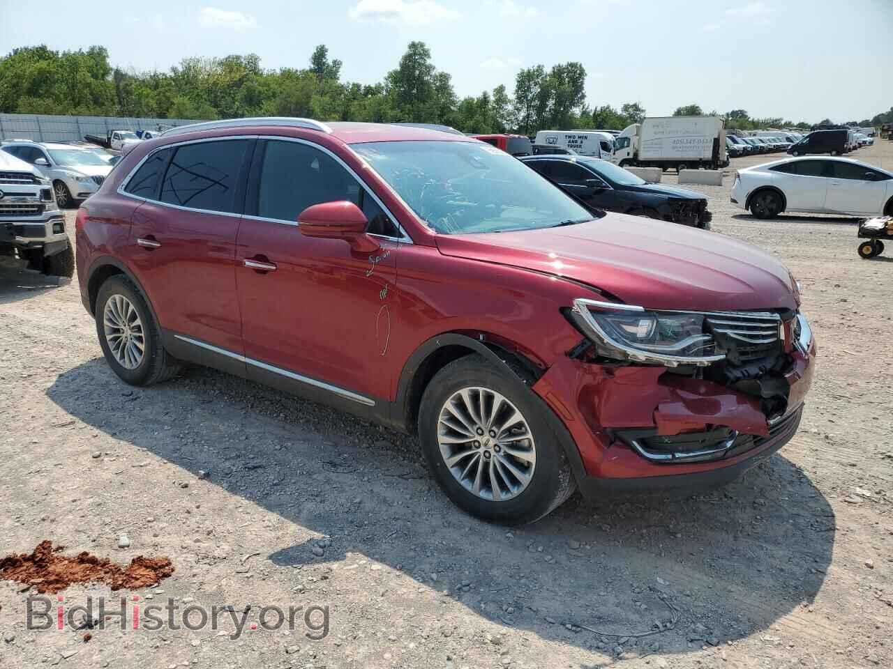 2017 LINCOLN MKX - VIN: 2LMPJ6KR3HBL24533 - Фото 4
