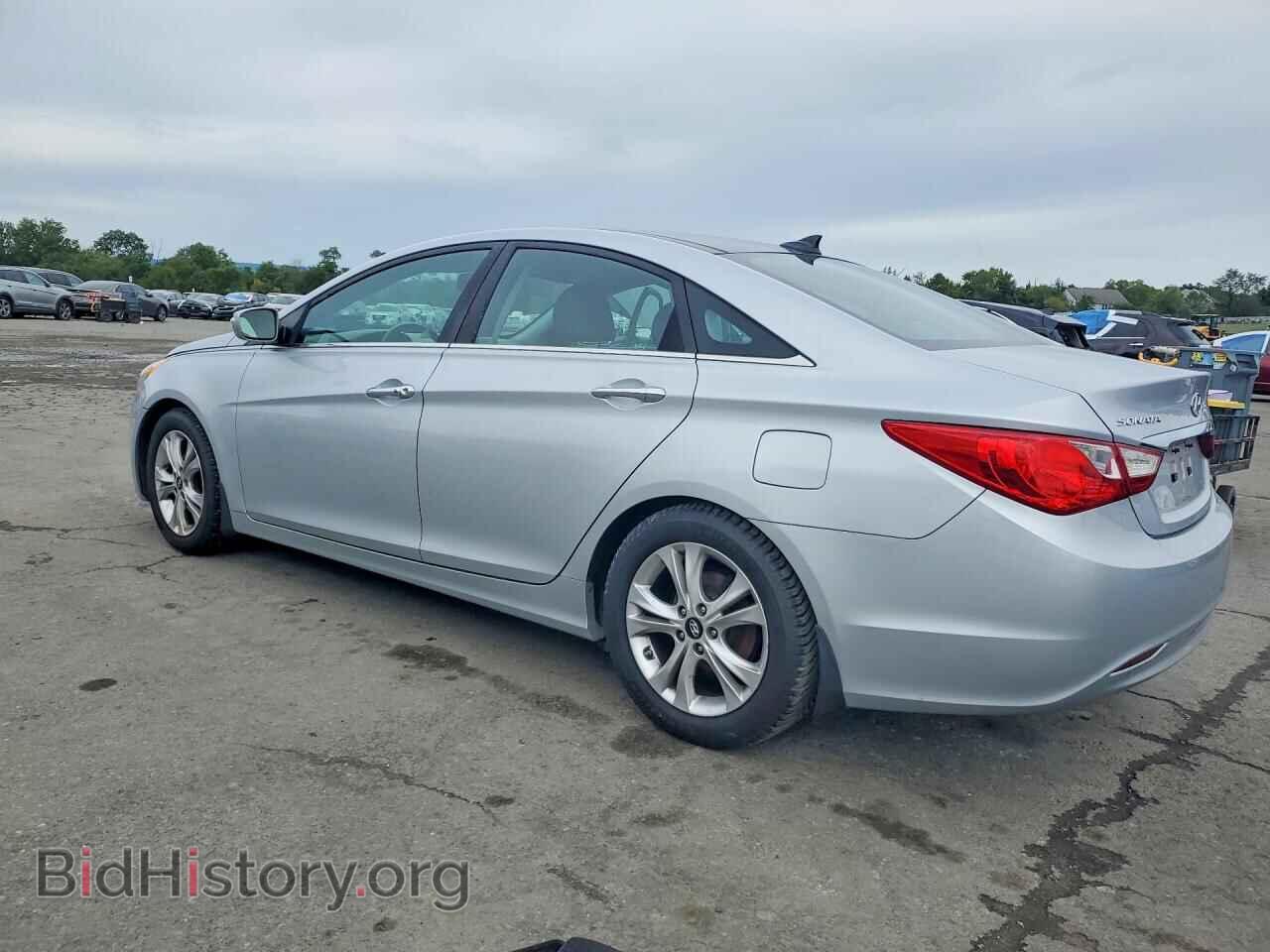 2012 HYUNDAI SONATA - VIN: 5NPEC4ACXCH376158 - Фото 2