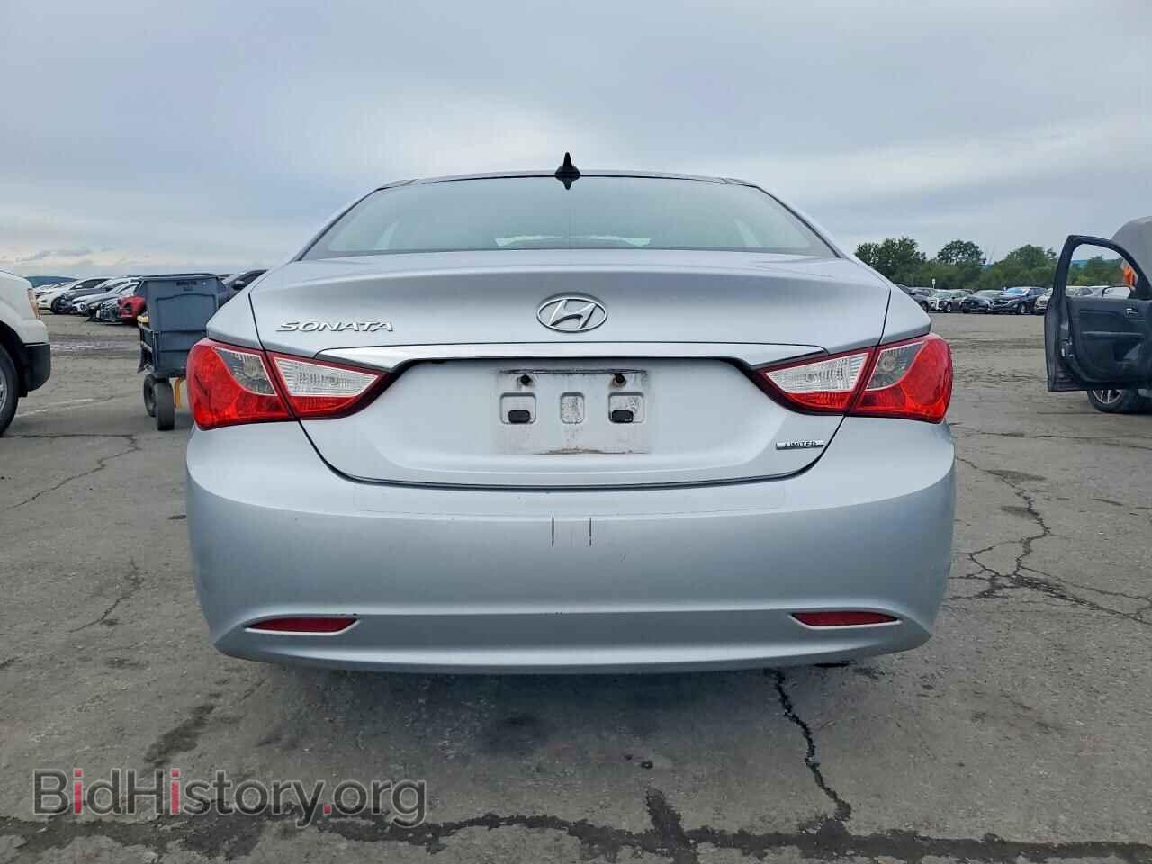 2012 HYUNDAI SONATA - VIN: 5NPEC4ACXCH376158 - Фото 6