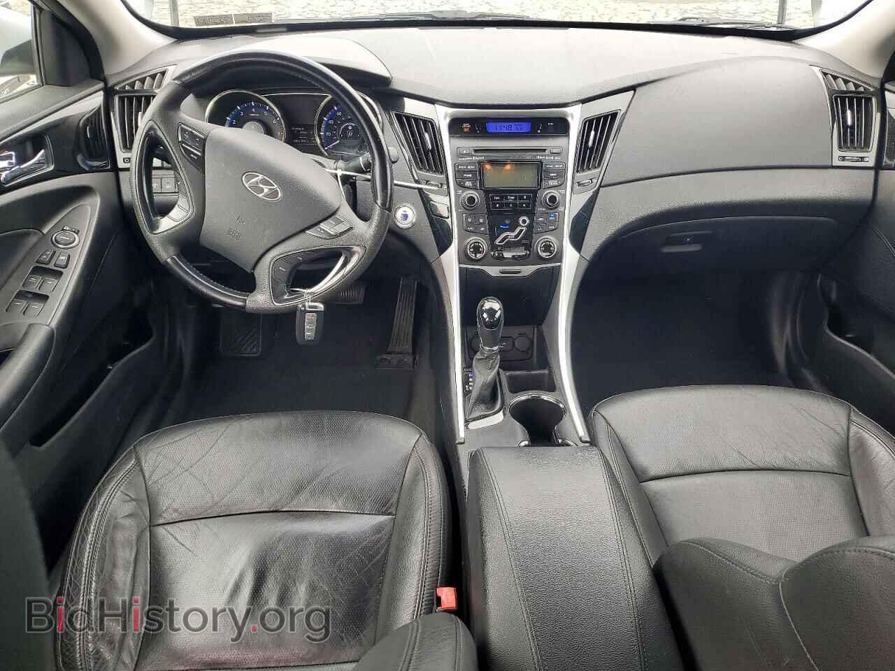 2012 HYUNDAI SONATA - VIN: 5NPEC4ACXCH376158 - Фото 8